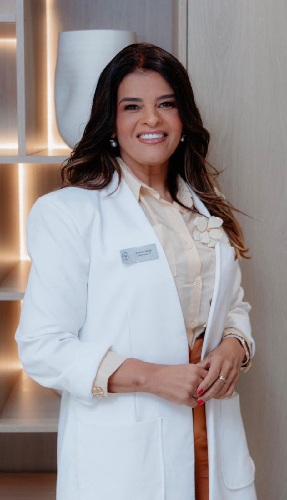 Foto da Enf. Eliane da Glória